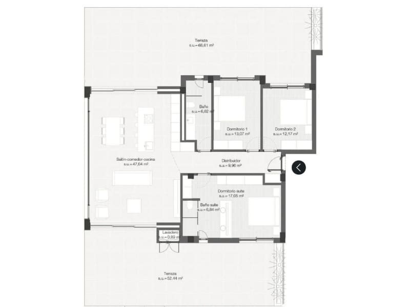 3 Zimmer Apartment zu verkaufen in Orihuela Costa mit Pool Garage - 849.000 € (Ref: 9403730)
