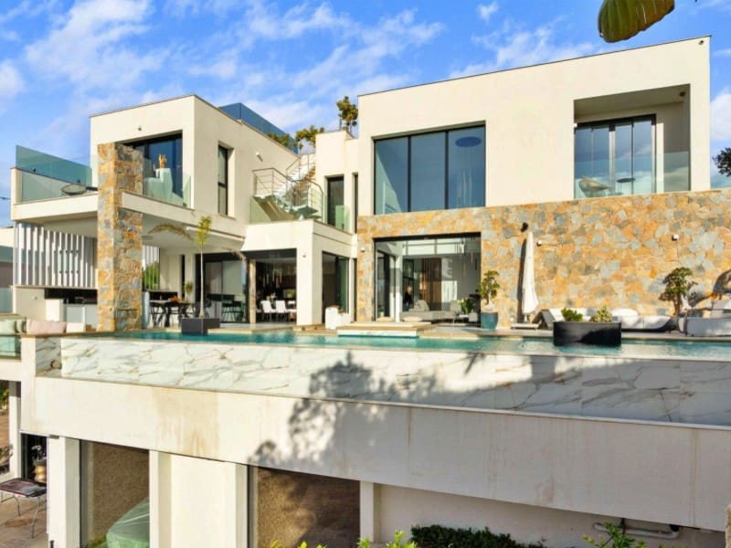 4 quarto Moradia para venda em Orihuela Costa com piscina garagem - 2 880 000 € (Ref: 9403734)