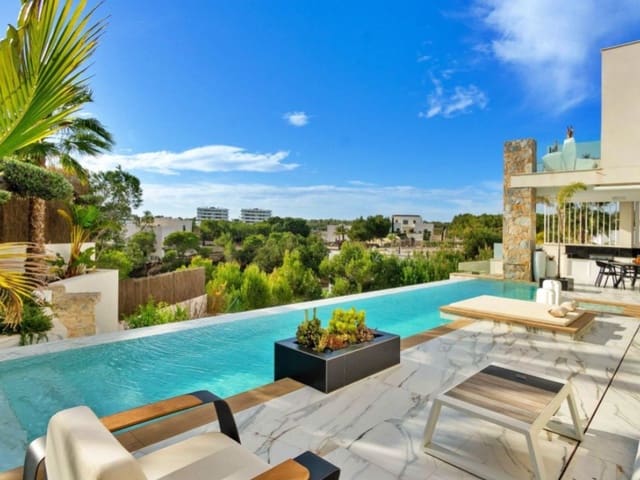 4 soverom Villa til salgs i Las Colinas Golf, Orihuela med svømmebasseng garasje - € 2 880 000 (Ref: 9403734)