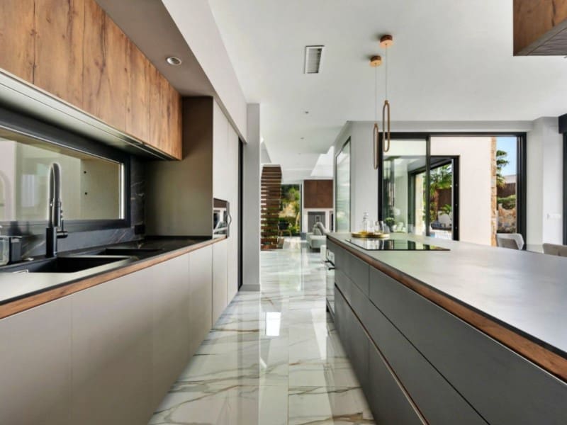 4 quarto Moradia para venda em Orihuela Costa com piscina garagem - 2 880 000 € (Ref: 9403734)