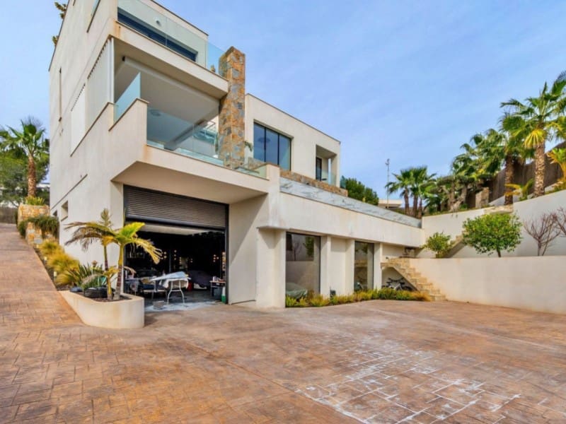 4 quarto Moradia para venda em Orihuela Costa com piscina garagem - 2 880 000 € (Ref: 9403734)