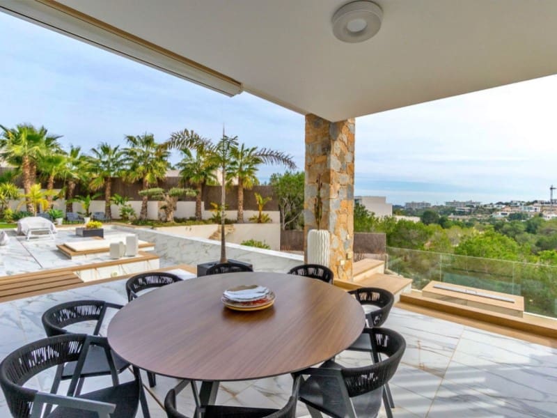 4 quarto Moradia para venda em Orihuela Costa com piscina garagem - 2 880 000 € (Ref: 9403734)