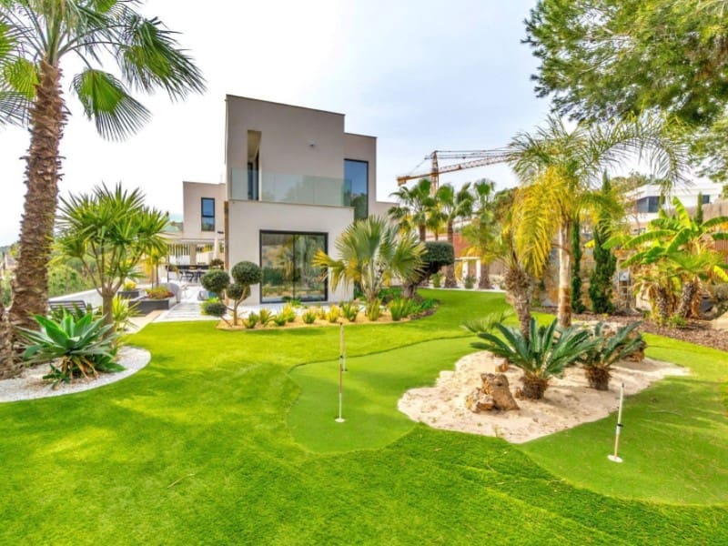 4 quarto Moradia para venda em Orihuela Costa com piscina garagem - 2 880 000 € (Ref: 9403734)