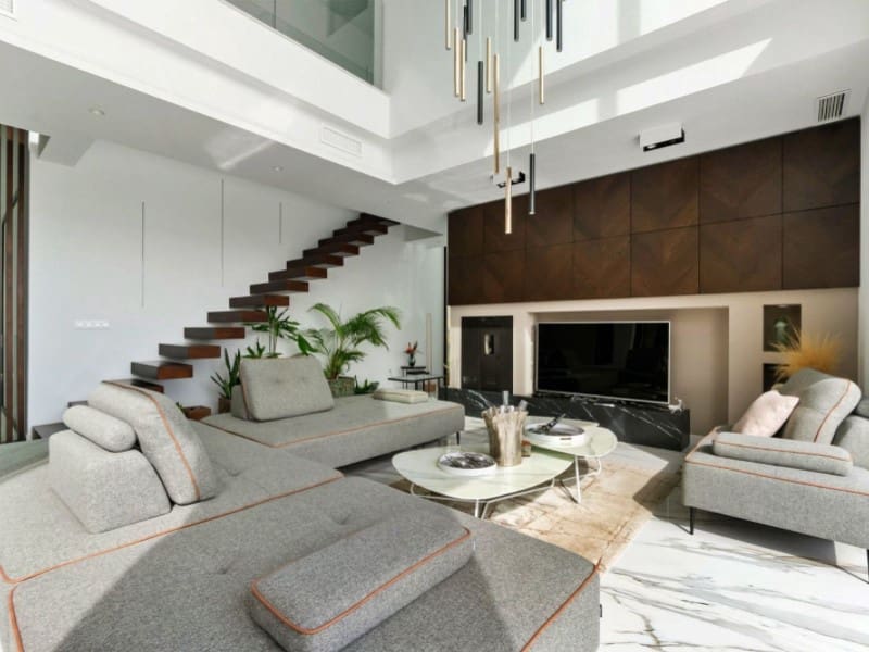 4 quarto Moradia para venda em Orihuela Costa com piscina garagem - 2 880 000 € (Ref: 9403734)