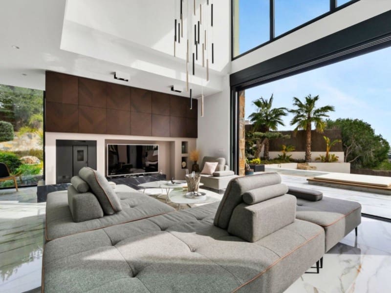 4 quarto Moradia para venda em Orihuela Costa com piscina garagem - 2 880 000 € (Ref: 9403734)