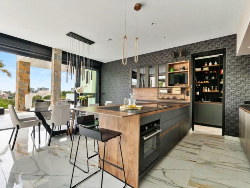 4 quarto Moradia para venda em Orihuela Costa com piscina garagem - 2 880 000 € (Ref: 9403734)