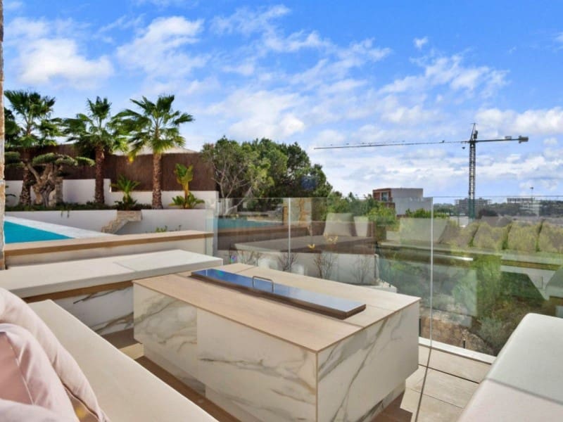 4 quarto Moradia para venda em Orihuela Costa com piscina garagem - 2 880 000 € (Ref: 9403734)