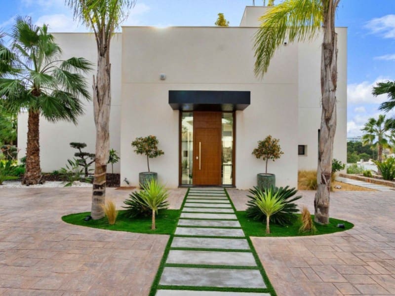 4 quarto Moradia para venda em Orihuela Costa com piscina garagem - 2 880 000 € (Ref: 9403734)