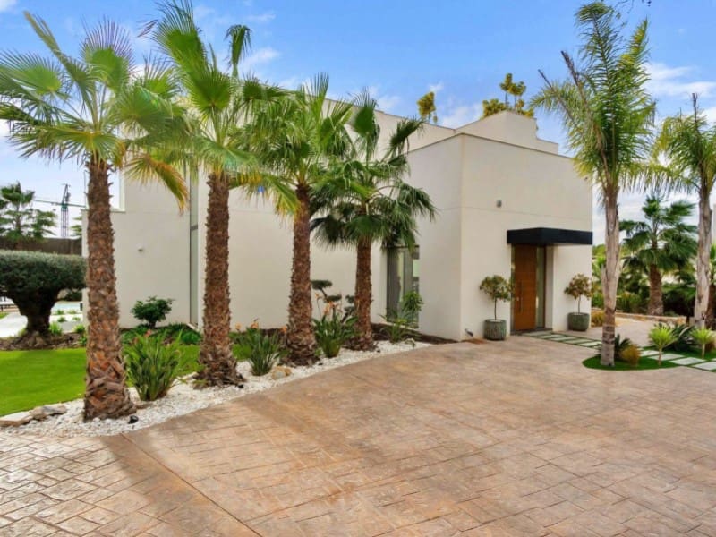 4 quarto Moradia para venda em Orihuela Costa com piscina garagem - 2 880 000 € (Ref: 9403734)