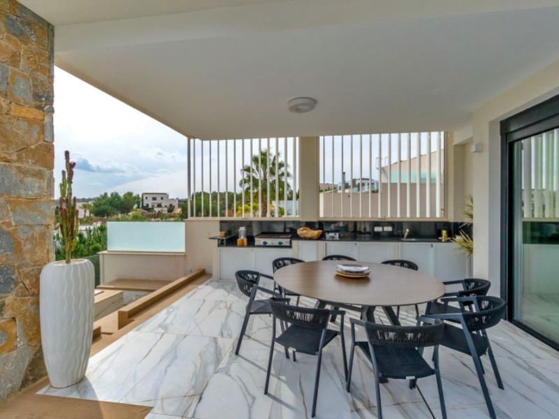 4 quarto Moradia para venda em Orihuela Costa com piscina garagem - 2 880 000 € (Ref: 9403734)