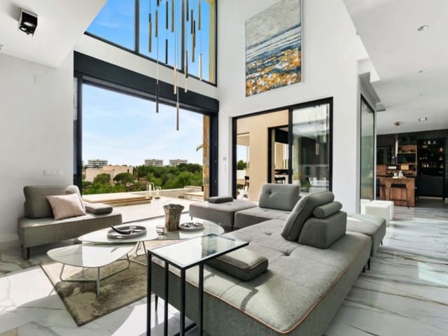 4 soverom Villa til salgs i Las Colinas Golf, Orihuela med svømmebasseng garasje - € 2 880 000 (Ref: 9403734)