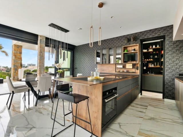 4 soverom Villa til salgs i Las Colinas Golf, Orihuela med svømmebasseng garasje - € 2 880 000 (Ref: 9403734)