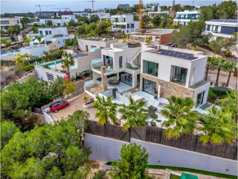 4 quarto Moradia para venda em Orihuela Costa com piscina garagem - 2 880 000 € (Ref: 9403734)