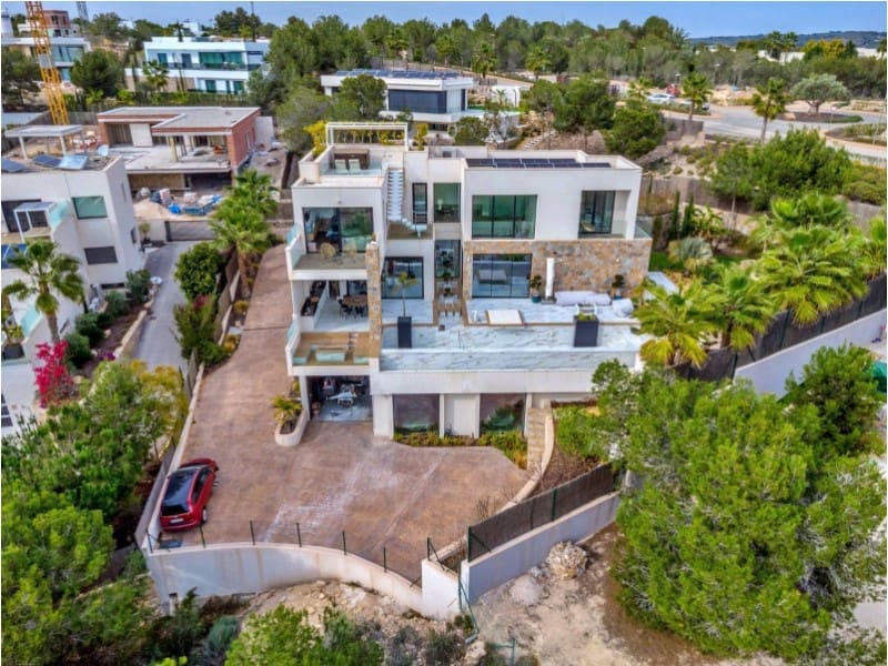 4 quarto Moradia para venda em Orihuela Costa com piscina garagem - 2 880 000 € (Ref: 9403734)