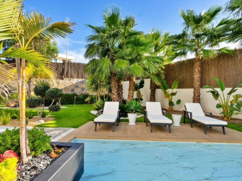 4 quarto Moradia para venda em Orihuela Costa com piscina garagem - 2 880 000 € (Ref: 9403734)