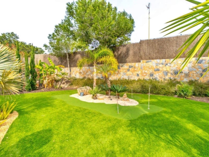 4 quarto Moradia para venda em Orihuela Costa com piscina garagem - 2 880 000 € (Ref: 9403734)