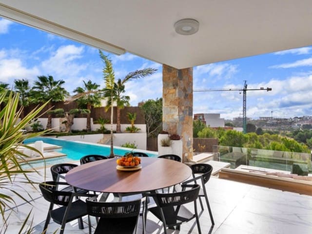 4 soverom Villa til salgs i Las Colinas Golf, Orihuela med svømmebasseng garasje - € 2 880 000 (Ref: 9403734)