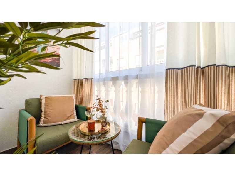 2 quarto Apartamento para venda em Torrevieja - 187 800 € (Ref: 9406567)