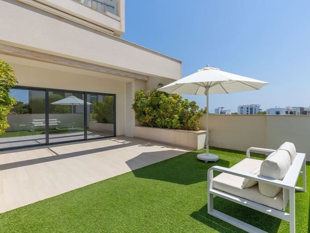 3 chambre Appartement à vendre à Las Colinas Golf, Orihuela avec piscine - 449 000 € (Ref: 9411252)