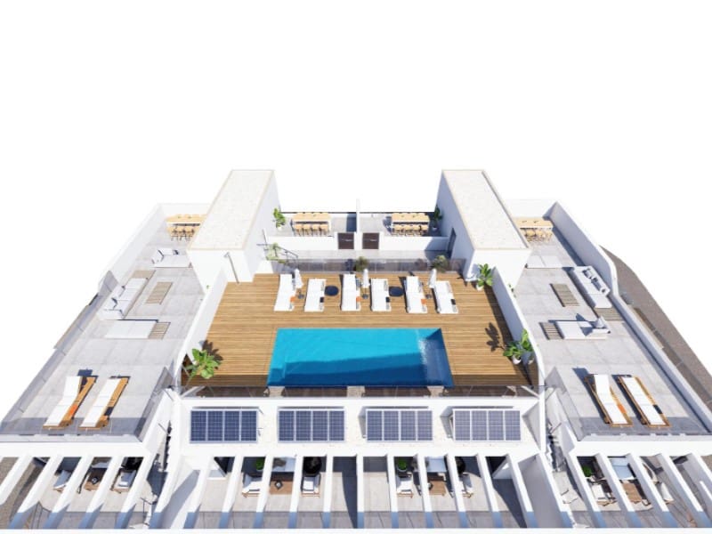 3 sypialnia Apartament na sprzedaż w Benijofar z basenem - 349 900 € (Ref: 9411258)