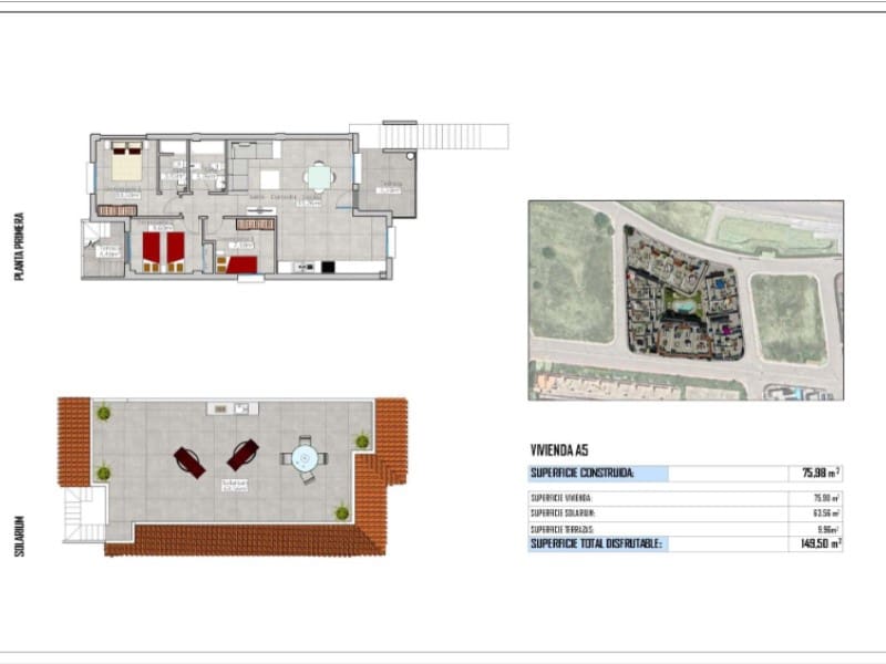 3 soverom Bungalow til salgs i Cox med svømmebasseng - € 235 000 (Ref: 9411263)