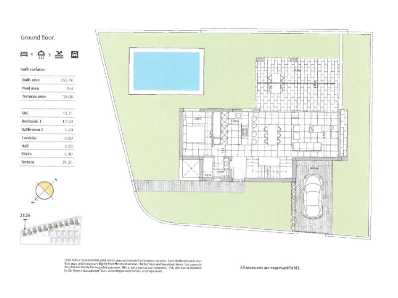 4 slaapkamer Villa te koop in Algorfa met zwembad - € 659.000 (Ref: 9411264)