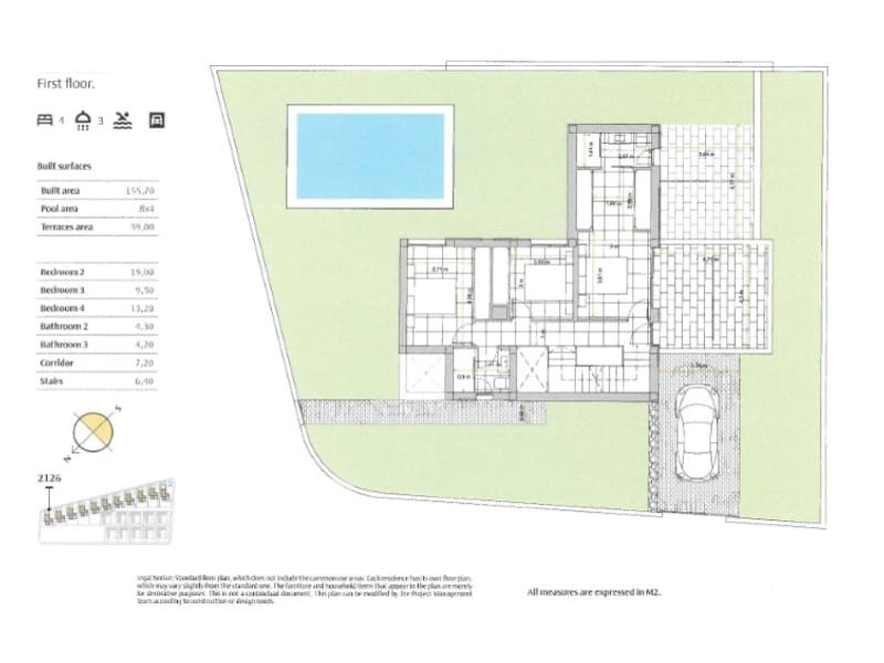 4 slaapkamer Villa te koop in Algorfa met zwembad - € 659.000 (Ref: 9411264)