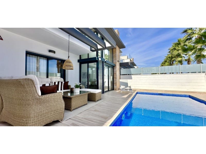 3 soverom Villa til salgs i Orihuela Costa med svømmebasseng - € 449 950 (Ref: 9417893)