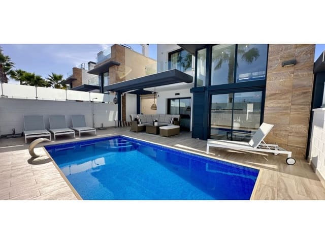 3 soverom Villa til salgs i Lomas de Cabo Roig - Los Dolses, Orihuela med svømmebasseng - € 449 950 (Ref: 9417893)