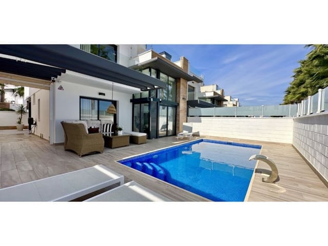 3 soverom Villa til salgs i Lomas de Cabo Roig - Los Dolses, Orihuela med svømmebasseng - € 449 950 (Ref: 9417893)