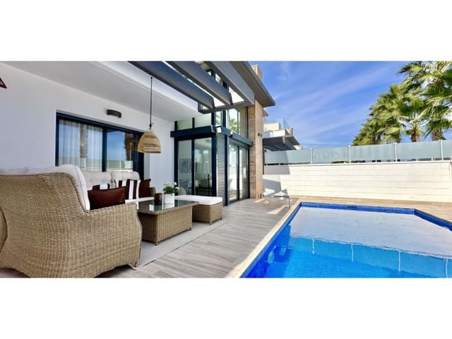 3 soverom Villa til salgs i Lomas de Cabo Roig - Los Dolses, Orihuela med svømmebasseng - € 449 950 (Ref: 9417893)