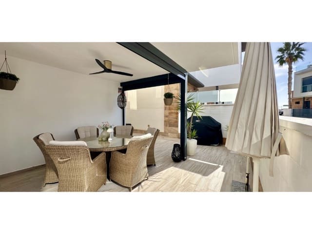 3 soverom Villa til salgs i Lomas de Cabo Roig - Los Dolses, Orihuela med svømmebasseng - € 449 950 (Ref: 9417893)