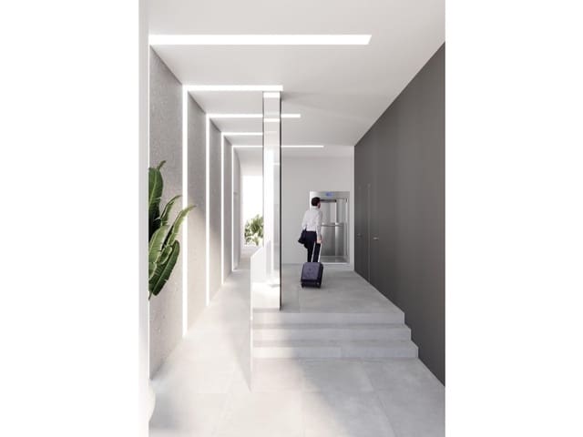 2 makuuhuone Kattohuoneisto myytävänä paikassa Las Piscinas Naturales, Torrevieja mukana uima-altaan - 290 000 € (Ref: 9423943)