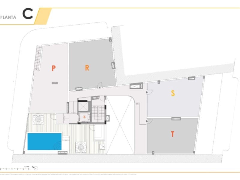 2 makuuhuone Kattohuoneisto myytävänä paikassa Torrevieja mukana uima-altaan - 290 000 € (Ref: 9423943)