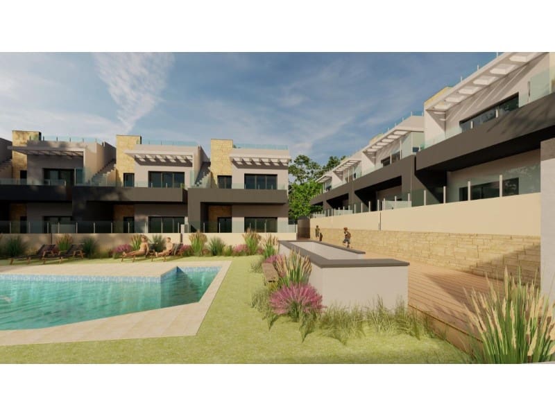 3 slaapkamer Bungalow te koop in Bigastro met zwembad - € 189.000 (Ref: 9423944)