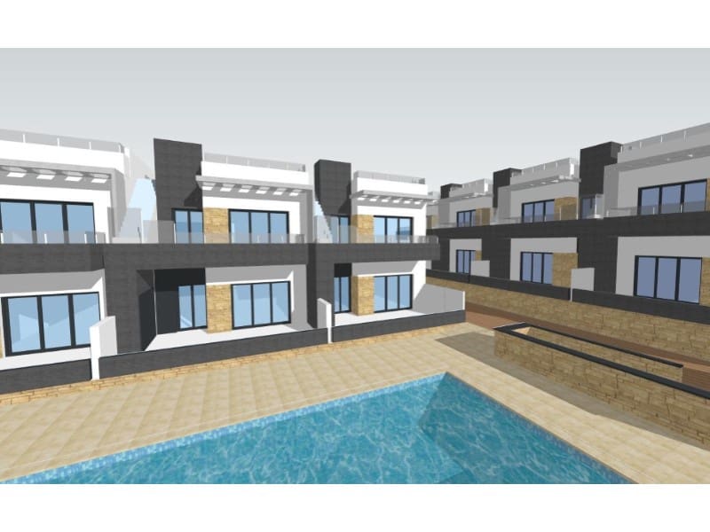 3 slaapkamer Bungalow te koop in Bigastro met zwembad - € 189.000 (Ref: 9423944)