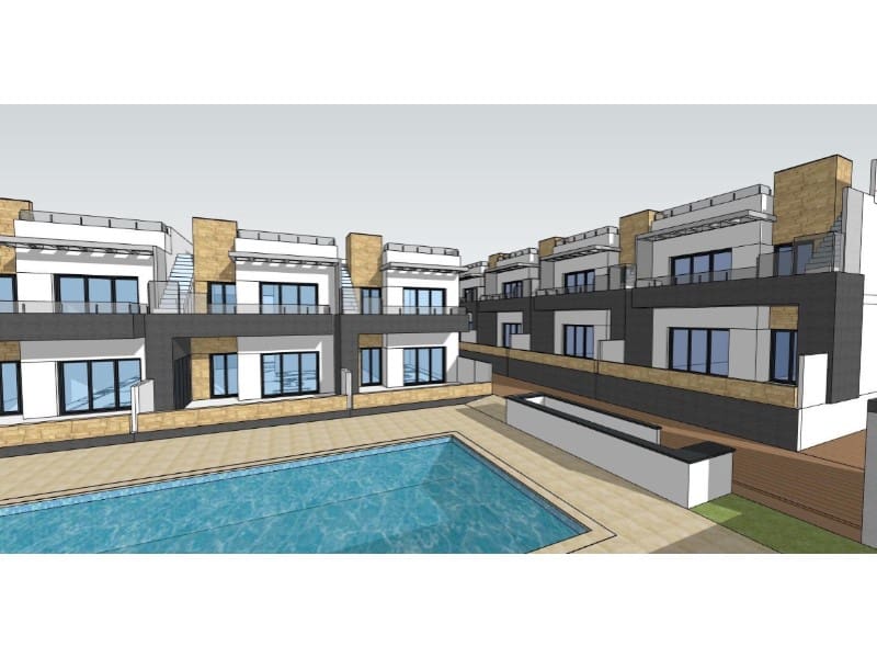 3 slaapkamer Bungalow te koop in Bigastro met zwembad - € 189.000 (Ref: 9423944)