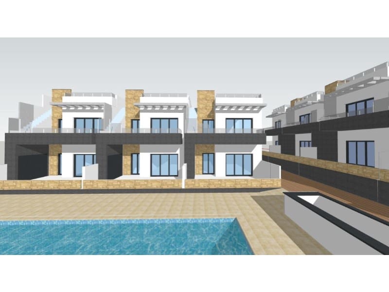 3 slaapkamer Bungalow te koop in Bigastro met zwembad - € 189.000 (Ref: 9423944)