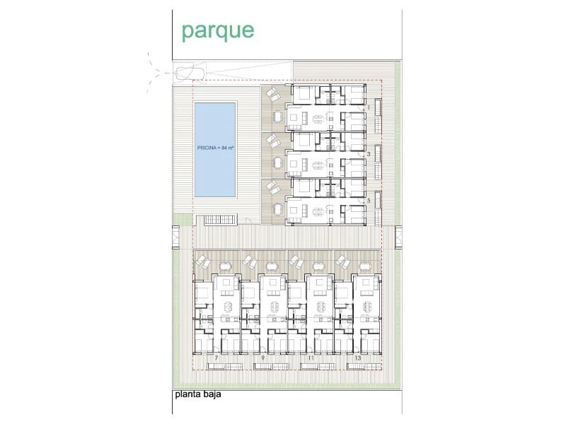 3 slaapkamer Bungalow te koop in Bigastro met zwembad - € 189.000 (Ref: 9423944)