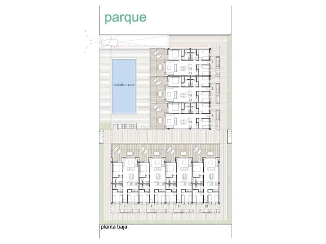 3 sypialnia Bungalow na sprzedaż w Bigastro z basenem - 189 000 € (Ref: 9423944)