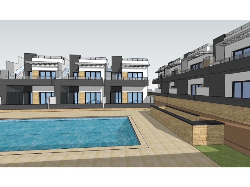 3 slaapkamer Bungalow te koop in Bigastro met zwembad - € 189.000 (Ref: 9423944)