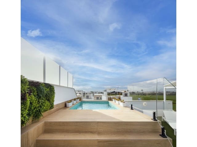 3 sypialnia Bungalow na sprzedaż w Torre de la Horadada, Pilar de la Horadada z basenem - 385 000 € (Ref: 9423948)