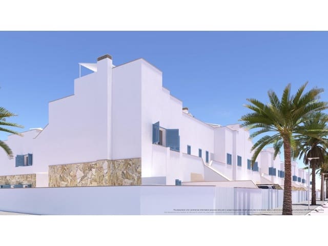 3 sypialnia Bungalow na sprzedaż w Torre de la Horadada, Pilar de la Horadada z basenem - 385 000 € (Ref: 9423948)