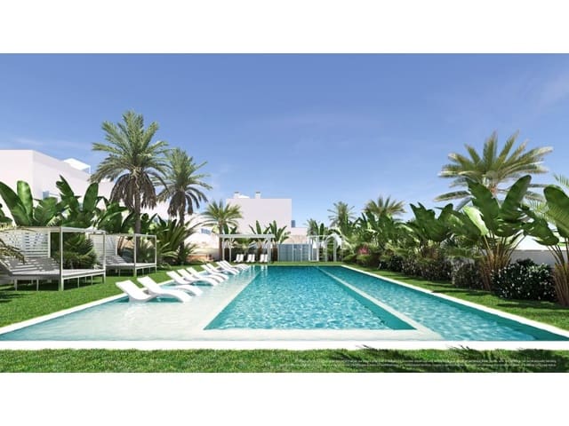 3 sypialnia Bungalow na sprzedaż w Torre de la Horadada, Pilar de la Horadada z basenem - 385 000 € (Ref: 9423948)