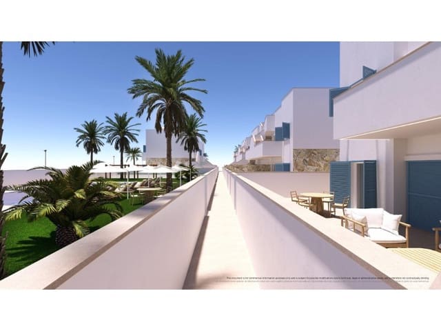 3 sypialnia Bungalow na sprzedaż w Torre de la Horadada, Pilar de la Horadada z basenem - 385 000 € (Ref: 9423948)