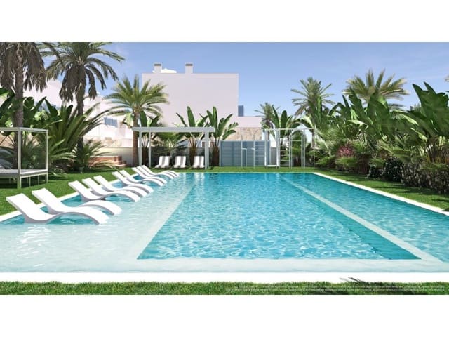 3 sypialnia Bungalow na sprzedaż w Torre de la Horadada, Pilar de la Horadada z basenem - 385 000 € (Ref: 9423948)