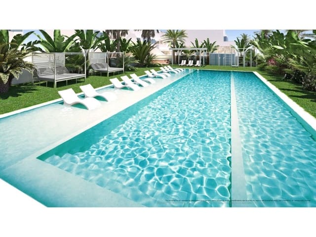 3 sypialnia Bungalow na sprzedaż w Torre de la Horadada, Pilar de la Horadada z basenem - 385 000 € (Ref: 9423948)