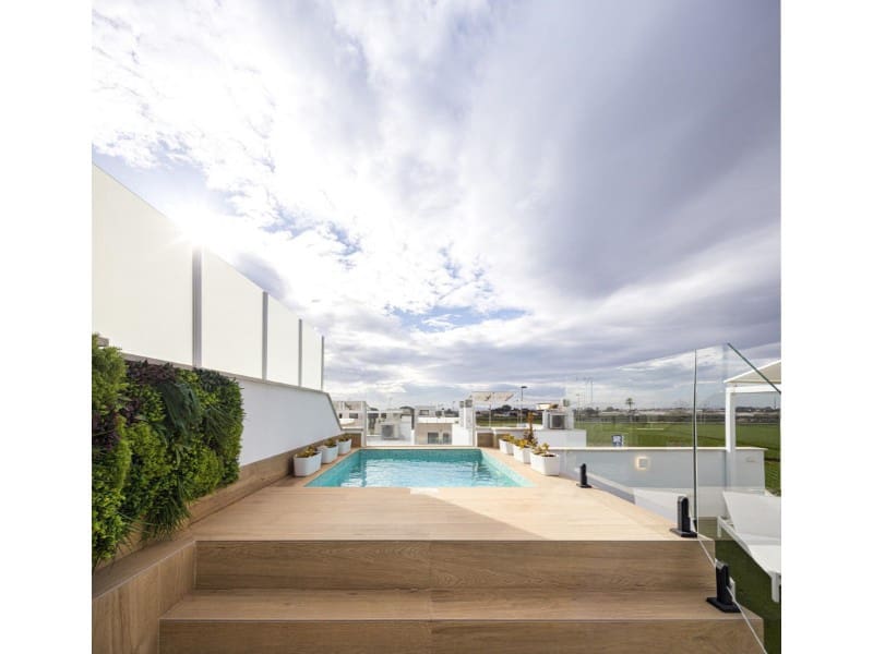 3 sypialnia Bungalow na sprzedaż w Torre de la Horadada z basenem - 385 000 € (Ref: 9423948)