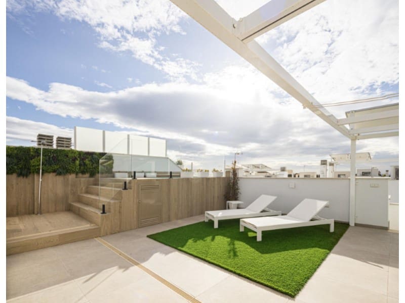 3 sypialnia Bungalow na sprzedaż w Torre de la Horadada z basenem - 385 000 € (Ref: 9423948)