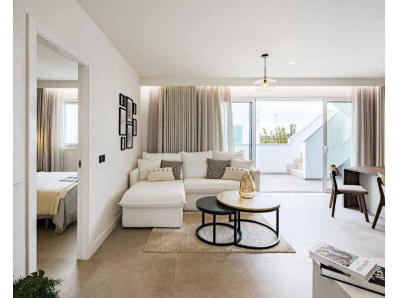 3 sypialnia Bungalow na sprzedaż w Torre de la Horadada z basenem - 385 000 € (Ref: 9423948)